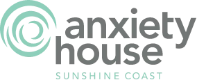 Anxiety House Sunshine Coast Footer Logo