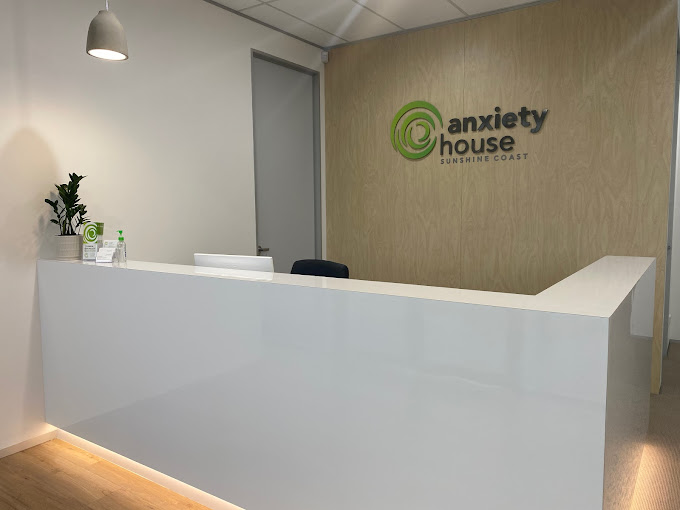 Anxiety House Sunshine Coat - reception area